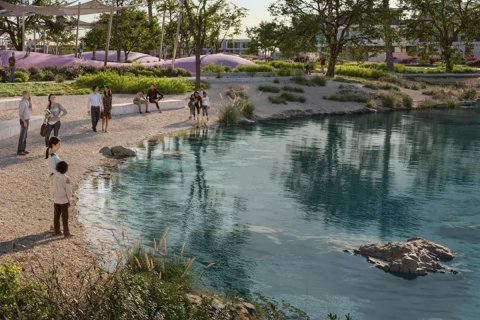 Řadový dům v Dubai, SAE 3 ložnice, 180.7 m² Č.: 702658 - fotografie 6