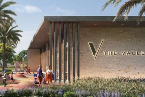 Řadový dům v Dubai, SAE 3 ložnice, 180.7 m² Č.: 702658 - fotografie 7