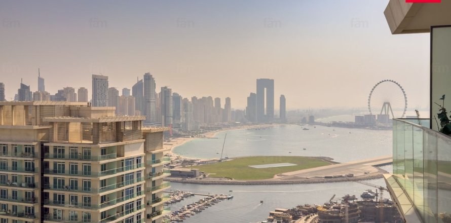 Apartament în Dubai Harbour, Dubai, EAU 2 dormitoare, 108.8 mp.  №702672
