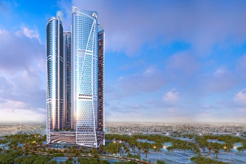 Apartemen di Business Bay, Dubai, UEA 1 kamar tidur, 44 m2 nomor 690190