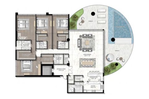 Apartamento en venta en Dubai, EAU 1 dormitorio, 368 m2 № 690193 - foto 8