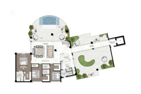 Apartamento en venta en Dubai, EAU 1 dormitorio, 368 m2 № 690193 - foto 9