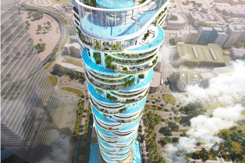 Διαμέρισμα σε Dubai Media City, ΗΑΕ 1 υπνοδωμάτιο, 75 τ.μ. Αρ. 690189 - φωτογραφία 1