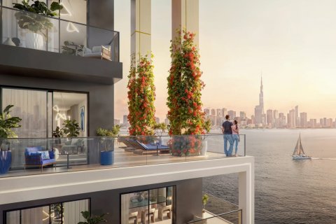 Byt v Maritime City, Dubai, SAE 1 ložnice, 72 m² Č.: 690195 - fotografie 7