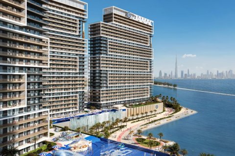 Byt v Maritime City, Dubai, SAE 1 ložnice, 72 m² Č.: 690195 - fotografie 4