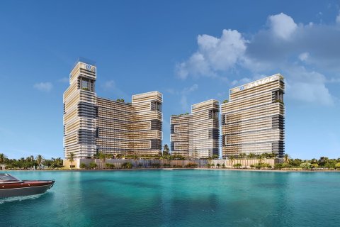 Byt v Maritime City, Dubai, SAE 1 ložnice, 72 m² Č.: 690195 - fotografie 2
