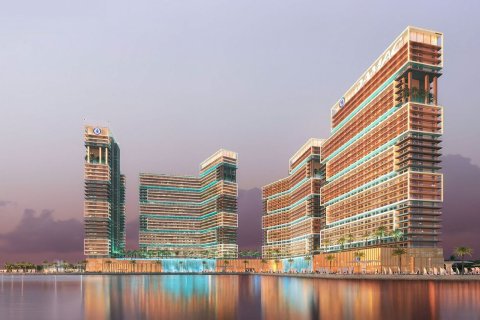 Byt v Maritime City, Dubai, SAE 1 ložnice, 72 m² Č.: 690195 - fotografie 5