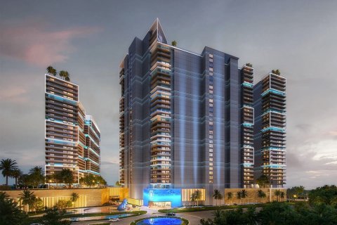 Byt v Maritime City, Dubai, SAE 1 ložnice, 72 m² Č.: 690195 - fotografie 3