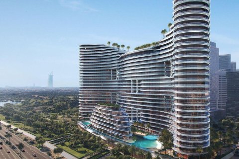 Byt v Business Bay, Dubai, SAE 1 pokoj Č.: 690192