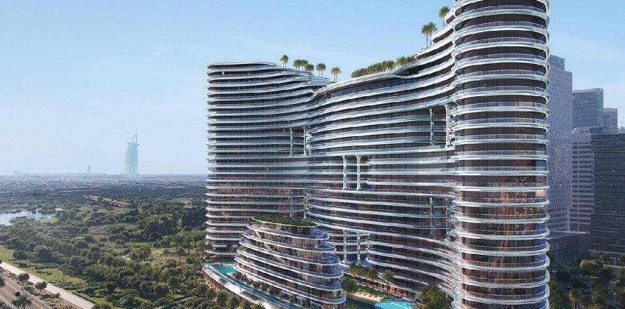 Apartment in Business Bay, Dubai, UAE 1 room № 690192