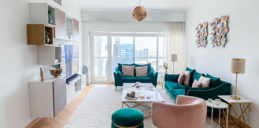 Apartment i Downtown Dubai (Downtown Burj Dubai), Dubai, UAE 2 soveværelser, 128 kvm № 721651