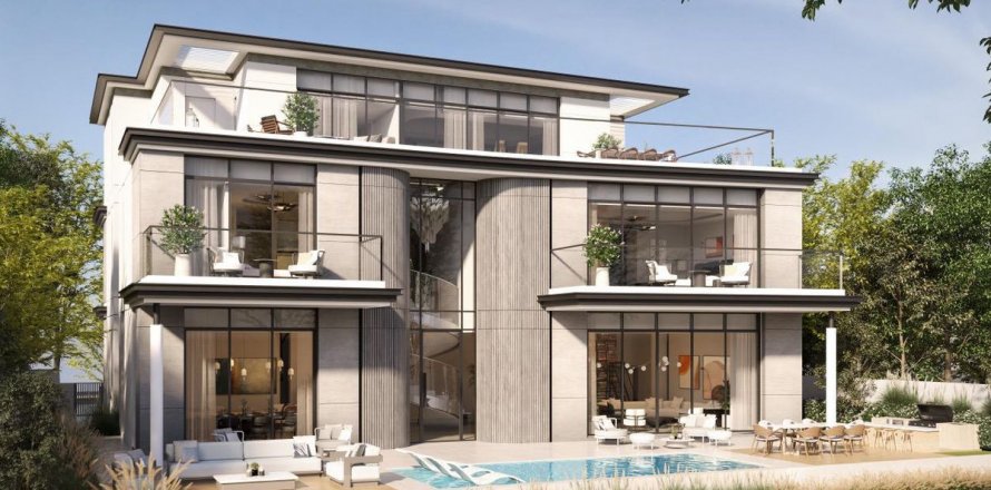 Vila v Meydan, Dubai, SAE 6 ložnice, 787.5 m² Č.: 634553