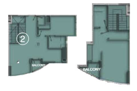 Apartemen di Jumeirah Village Triangle, Dubai, UEA 1 ruangan, 41 m2 nomor 732779 - foto 8