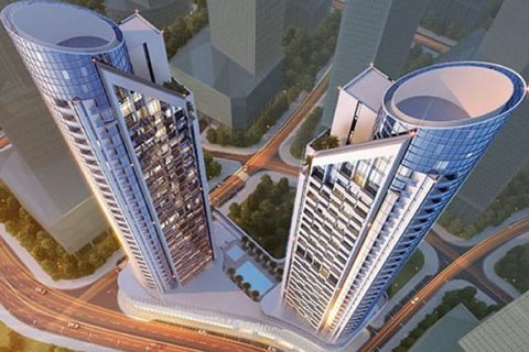 Apartemen di Jumeirah Village Triangle, Dubai, UEA 1 ruangan, 41 m2 nomor 732779 - foto 3
