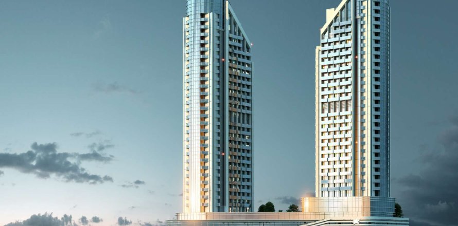 Apartemen di Jumeirah Village Triangle, Dubai, UEA 1 ruangan, 41 m2 nomor 732779