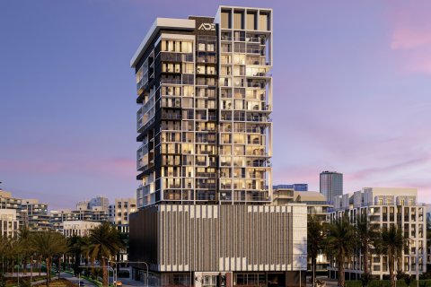 Jumeirah Village Circle, Dubai, संयुक्त अरब अमीरात में अपार्टमेंट, 1 कमरा, 32 वर्ग मीटर, संख्या 732783