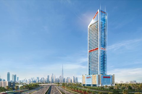 Apartman u gradu Dubai Silicon Oasis, UAE 1 soba, 34 m2 Br. 732782