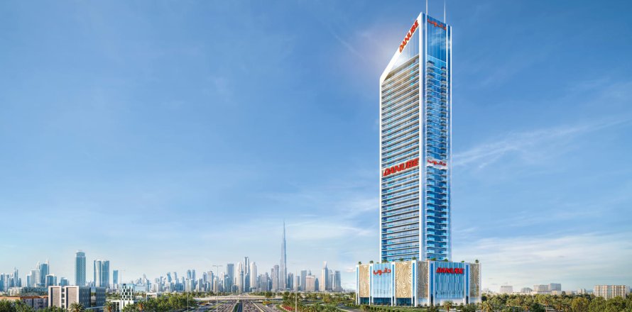 Huoneisto Dubai Silicon Oasis, Arabiemiraatit 1 huone, 34 m2 № 732782