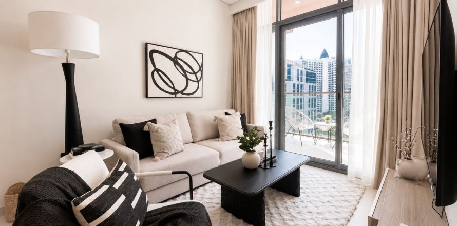 Dzīvoklis Business Bay, Dubaijā, AAE 1 istaba, 63.9 m2 Nr. 718047