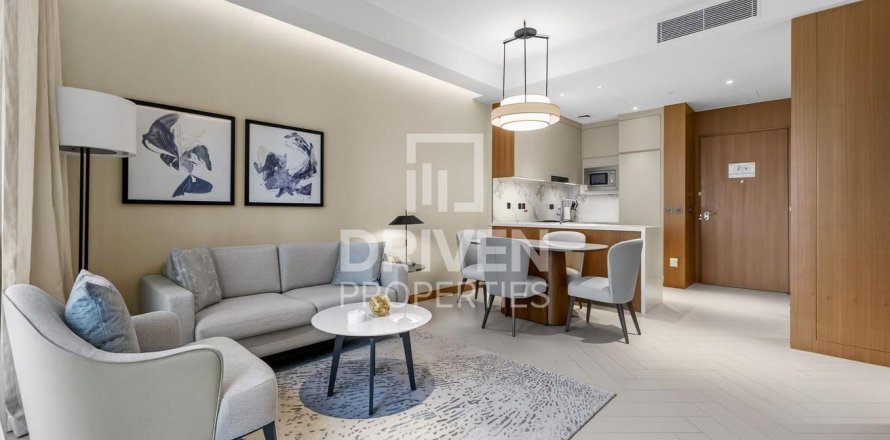 آپارتمان در Downtown Dubai (Downtown Burj Dubai)، Dubai ، امارات متحده عربی 1 خوابه ، 74.51 متر مربع.  شماره 746198