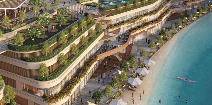 Byt v Dubai, SAE 1 ložnice, 71.2 m² Č.: 661781