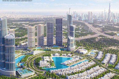 Byt v Dubai, SAE 1 ložnice, 71.2 m² Č.: 661781 - fotografie 6