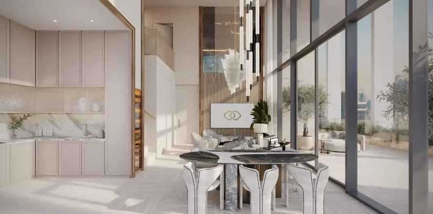 Appartement in Downtown Dubai (Downtown Burj Dubai), Dubai, VAE 1 slaapkamer, 97.36 vr.m. nr 712133