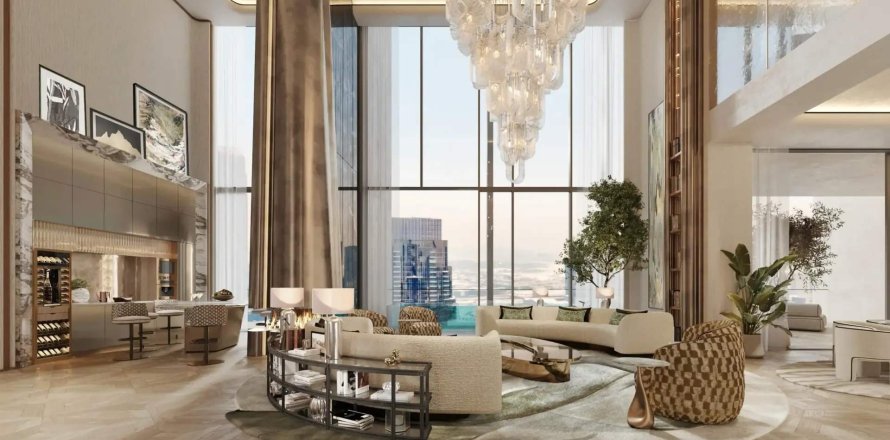 Appartement in Downtown Dubai (Downtown Burj Dubai), Dubai, VAE 2 slaapkamers, 208.22 vr.m. nr 712136