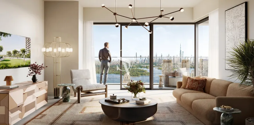 Appartement in Dubai Creek Harbour (The Lagoons), Dubai, VAE 3 slaapkamers, 387 vr.m. nr 658231