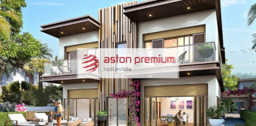 Damac Lagoons, Dubai, BAE’de villa 4 yatak odası, 144 m&sup2; No 753837