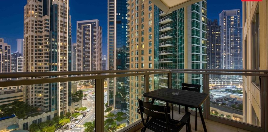 Apartament në Downtown Dubai (Downtown Burj Dubai), Emiratet e Bashkuara Arabe 1 dhomë gjumi, 88.1 m2. № 752203