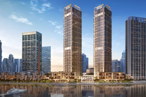 Apartman u gradu Business Bay, Dubai, UAE 1 spavaća soba, 87.6 m2 Br. 752206