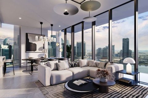Byt v Business Bay, Dubai, SAE 1 ložnice, 87.6 m² Č.: 752206 - fotografie 2