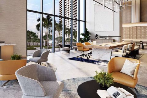 Byt v Business Bay, Dubai, SAE 1 ložnice, 87.6 m² Č.: 752206 - fotografie 5