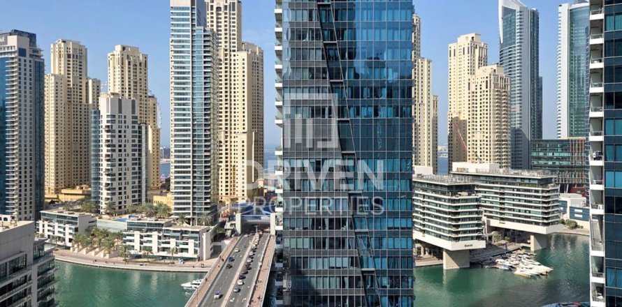 Dubai Marina, Dubai, संयुक्त अरब अमीरात में अपार्टमेंट, 2 बेडरूम, 124 वर्ग मीटर, संख्या 684135