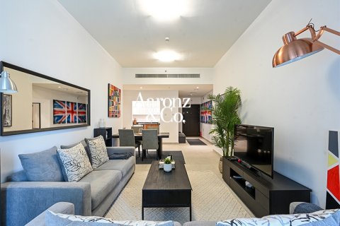 Apartemen di Dubai Marina, UEA 1 kamar tidur, 75 m2 nomor 709374 - foto 2