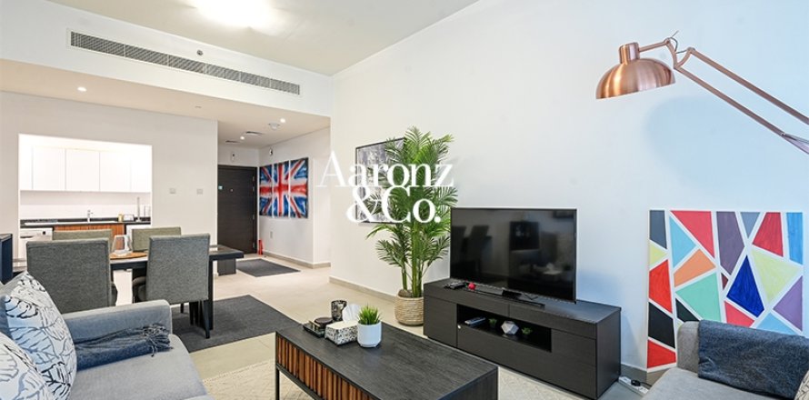 Apartemen di Dubai Marina, UEA 1 kamar tidur, 75 m2 nomor 709374