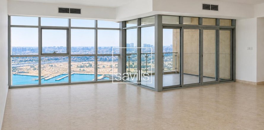 Huoneisto Al Reem Island, Abu Dhabi, Arabiemiraatit 3 makuuhuonetta, 204.02 m2 № 761279