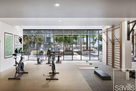 Byt v Jumeirah Islands, Dubai, SAE 2 ložnice, 106 m² Č.: 635300 - fotografie 4
