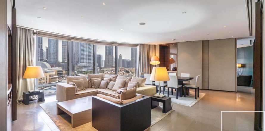 Apartmen di Downtown Dubai (Downtown Burj Dubai), UAE 2 bilik tidur, 179 meter persegi № 635301