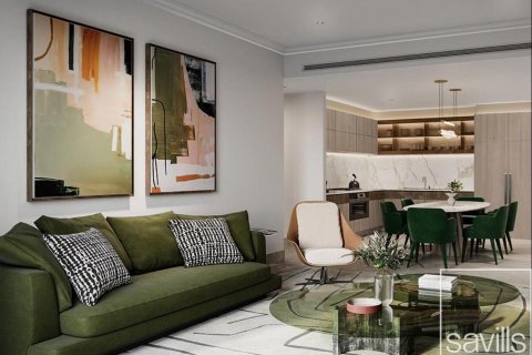 Lakás itt: Downtown Dubai (Downtown Burj Dubai), EAE, 1 hálószoba, 74 m², azonosító: 635303 - fénykép 1
