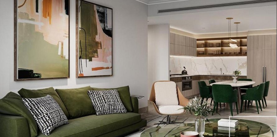 Lakás itt: Downtown Dubai (Downtown Burj Dubai), EAE, 1 hálószoba, 74 m², azonosító: 635303