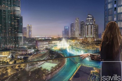 Lakás itt: Downtown Dubai (Downtown Burj Dubai), EAE, 1 hálószoba, 74 m², azonosító: 635303 - fénykép 5