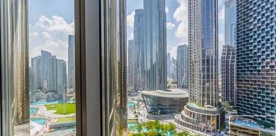 Byt v Downtown Dubai (Downtown Burj Dubai), SAE 1 ložnice, 112 m² Č.: 635305