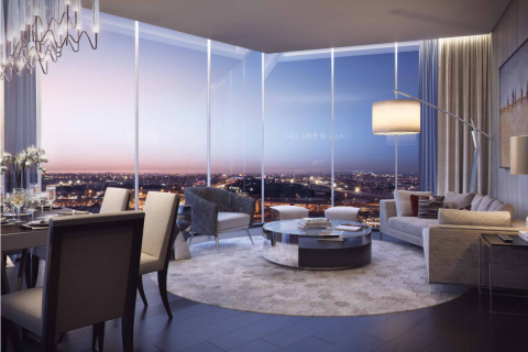 Huoneisto Dubai, Arabiemiraatit 1 makuuhuone, 42 m2 № 729506 - kuva 4