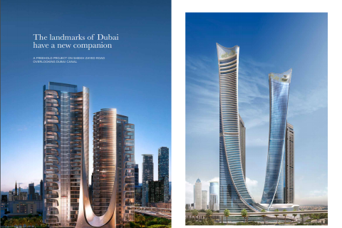 Huoneisto Dubai, Arabiemiraatit 1 makuuhuone, 42 m2 № 729506 - kuva 7