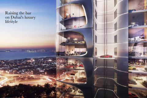 Huoneisto Dubai, Arabiemiraatit 1 makuuhuone, 42 m2 № 729506 - kuva 6