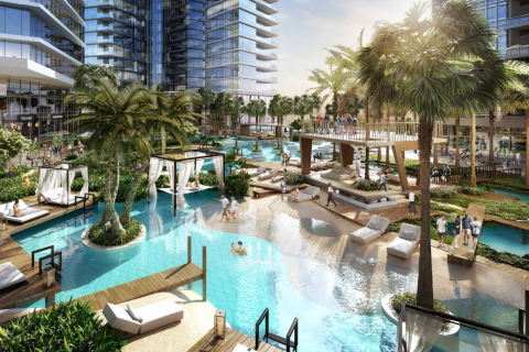 Huoneisto Dubai, Arabiemiraatit 1 makuuhuone, 42 m2 № 729506 - kuva 3