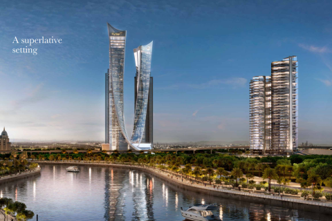 Huoneisto Dubai, Arabiemiraatit 1 makuuhuone, 42 m2 № 729506 - kuva 5