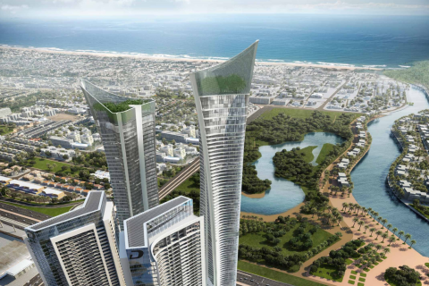 Huoneisto Dubai, Arabiemiraatit 1 makuuhuone, 42 m2 № 729506 - kuva 2